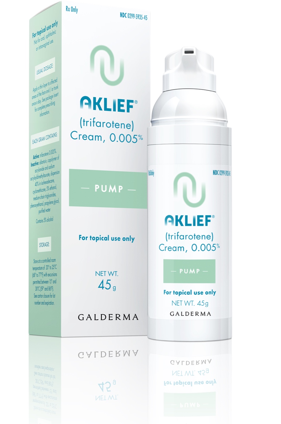 Aklief is a 4th generation retinoid; and the most recent to receive USA FDA  and Singapore's HSA approval for treatment of acne. Is Aklief…